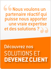 Découvrez nos solutions et devenez client