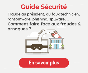 Télécharger le Guide Sécurité sur les fraudes & arnaques aux entreprises. Rien ne remplace la vigilance face à ces arnaques !